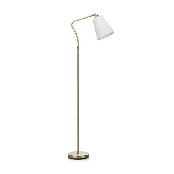 Podna svjetiljka u bijelo-zlatnoj boji Markslöjd Tindra