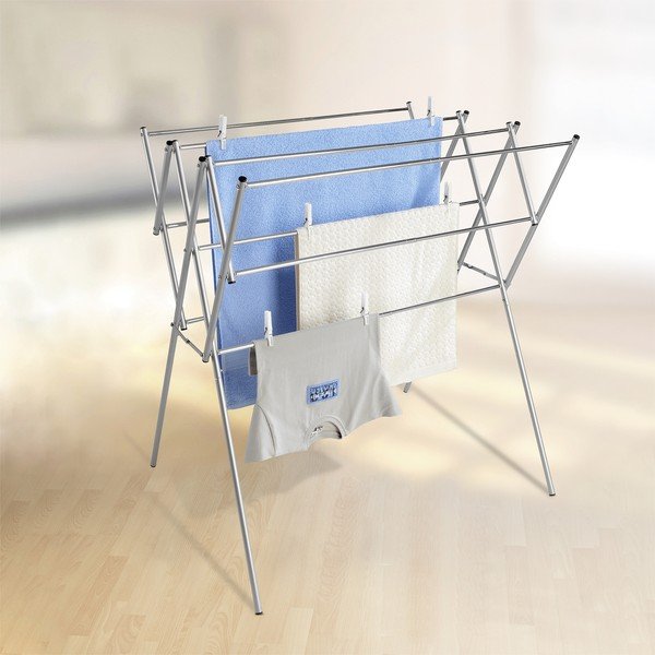 Sušilica za rublje u sjajno srebrnoj boji 8 m – Wenko-image-1