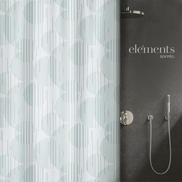 Tuš zavjesa 180x200 cm Raio – Spirella
