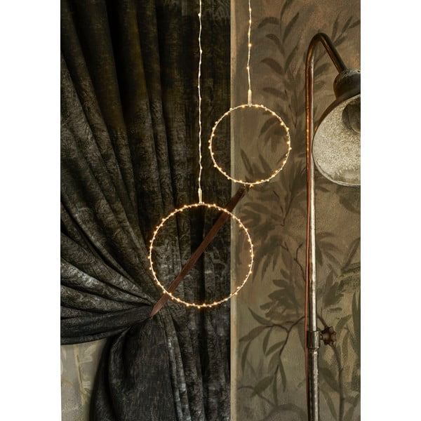 Svjetlosni ukras za eksterijer ø 25 cm Liva – Sirius-image-1