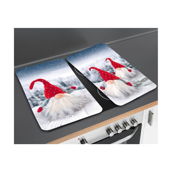 Stakleni poklopac za štednjak Wenko Gnome, 2 kom-image-4