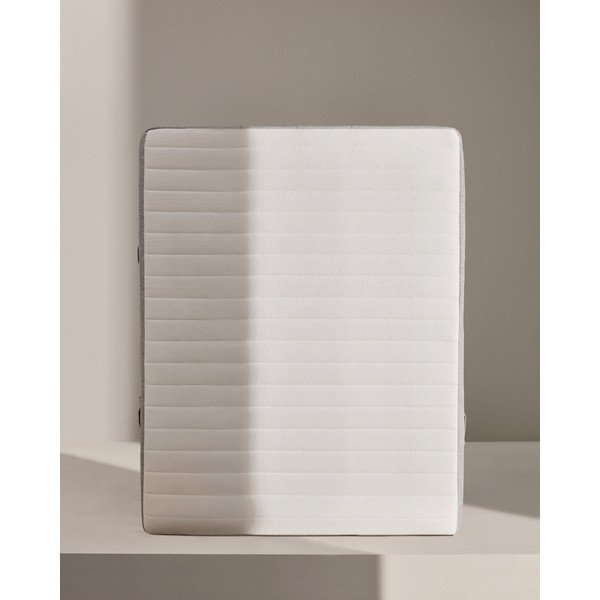 Tvrd madrac s oprugama s termo regulacijom 150x190 cm Juno – Kave Home-image-4