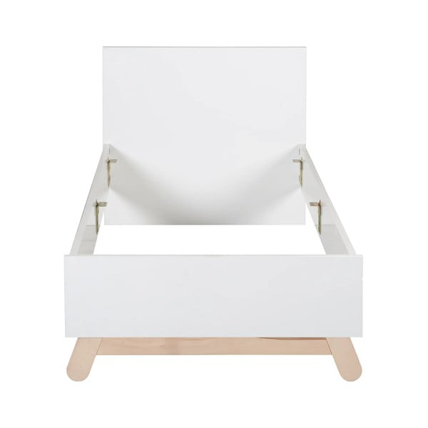 Bijeli dječji krevet 90x200 cm Clara – Roba-image-2