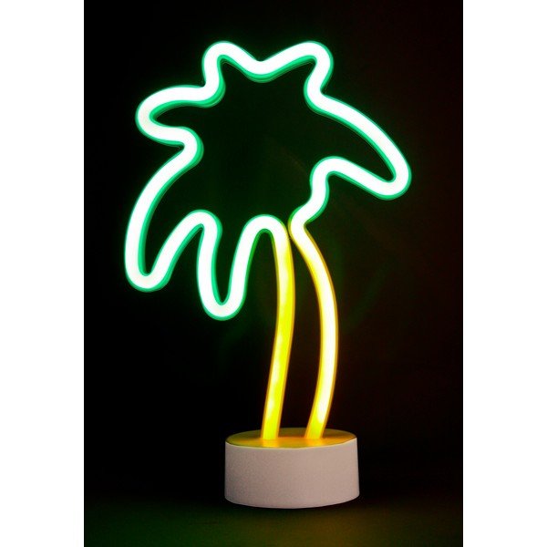 Bijela dječja stolna lampa Palm – Hilight-image-1