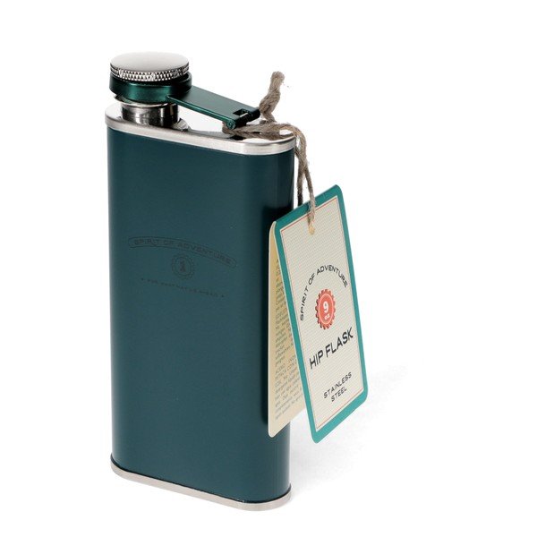 Plavozelena pljoska od nehrđajućeg čelika 250 ml Spirit of Adventure – Rex London-image-2