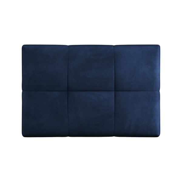 Plavi baršunasti sofa modul Rome Velvet - Cosmopolitan Design-image-3