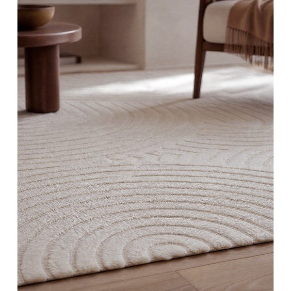 Krem tepih 160x230 cm Yen One – Universal-image-3