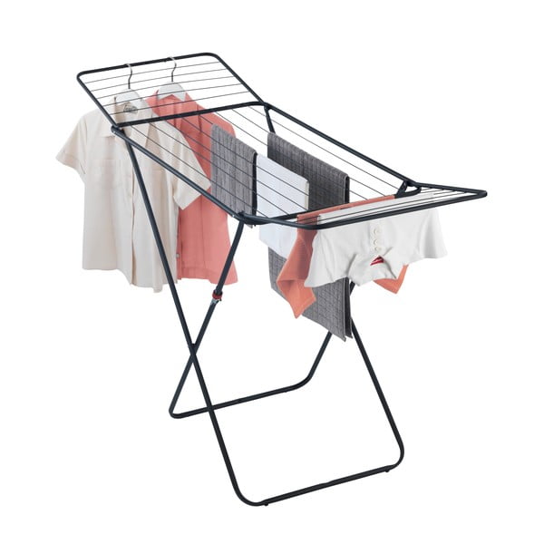 Crni stalak za sušenje rublja Wenko Champion-image-1