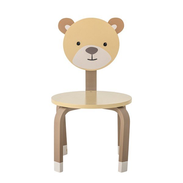 Svijetlo žuta/bež dječja stolica Marle – Bloomingville Mini-image-2