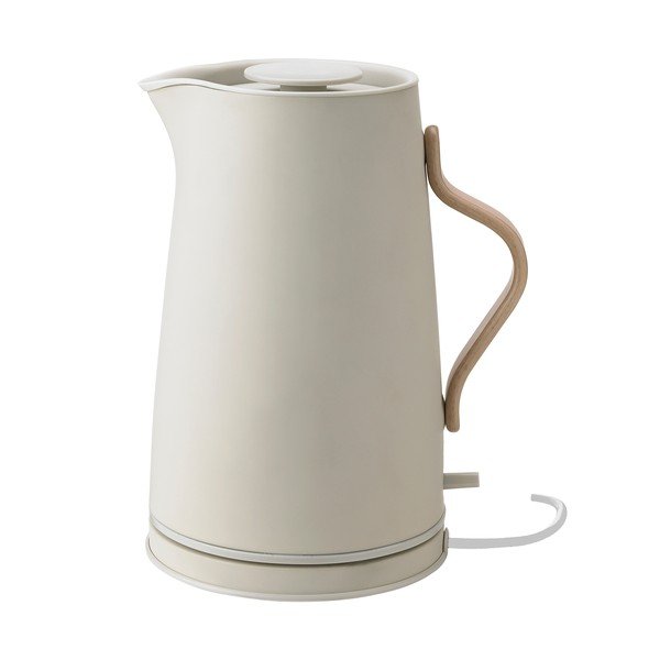 Bež kuhalo za vodu od nehrđajućeg čelika 1,2 l Emma – Stelton