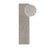 Svijetlo siva vunena staza 60x230 cm Lino Leaf - Flair Rugs