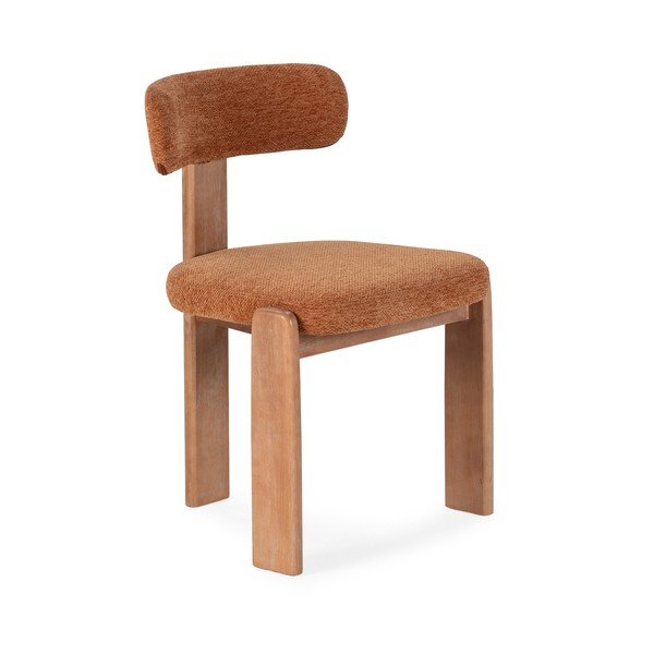 Ciglaste podstavljene blagovaonske stolice u setu 2 kom Nadia – MOME-image-3