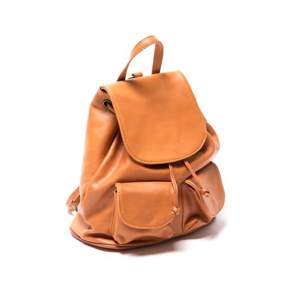 Kožni ruksak Isabella Rhea 2127 Cognac-image-1