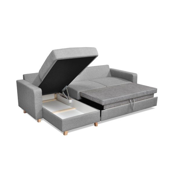 Siva varijabilna sofa Kooko Home Country-image-4