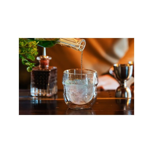 Set od 2 čaše s dvostrukom stijenkom Vialli Design Sferico, 250 ml-image-4