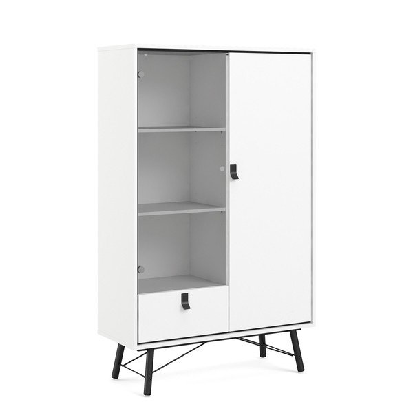 Bijela vitrina Tvilum Ry-image-2