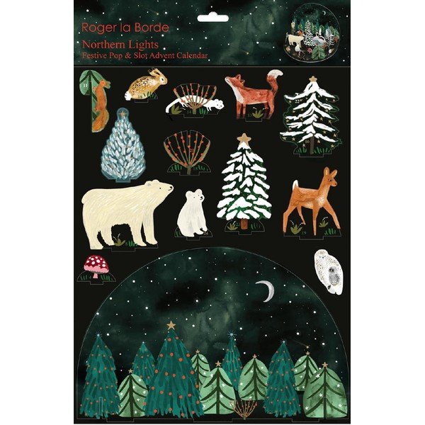 Adventski kalendar Northern Lights - Roger la Borde-image-1