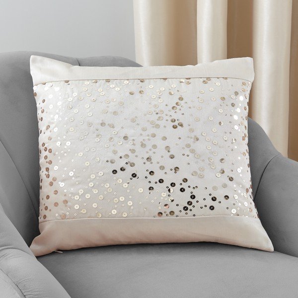 Ukrasni jastuk 43x43 cm Glitzy Sequin – Catherine Lansfield-image-1