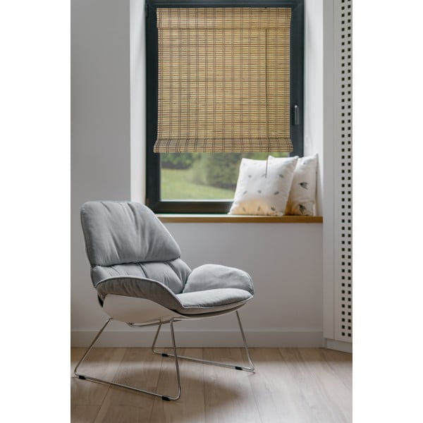 Rolete  od bambusa u prirodnoj boji 150x160 cm Lepus – Gardinia-image-1