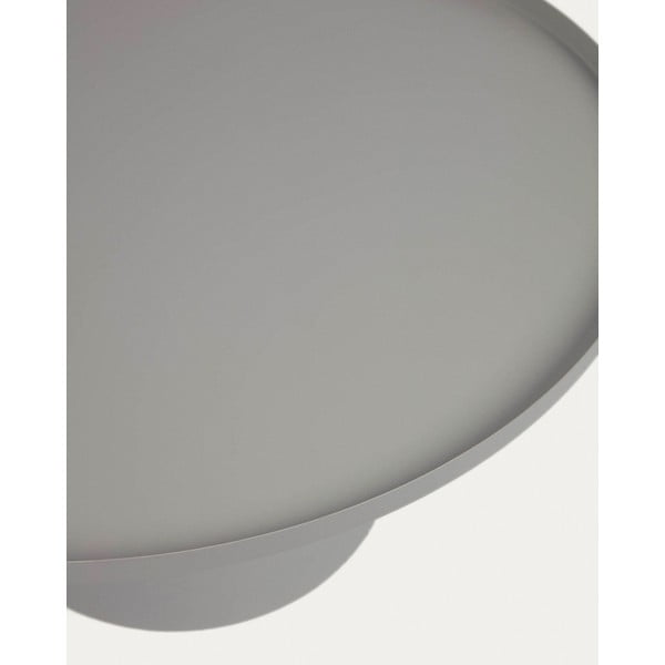 Metalni okrugao pomoćni stol ø 72 cm Fleksa – Kave Home-image-4