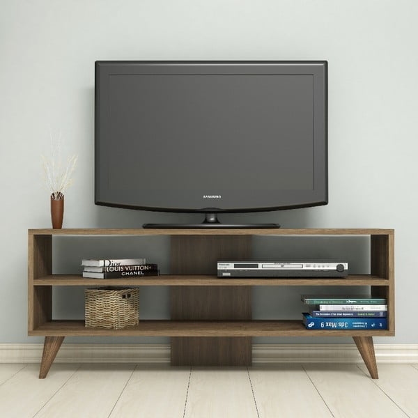 Smeđi TV stolić One-image-1