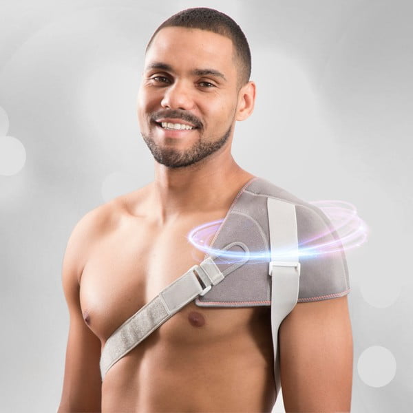 Steznik za ramena s InnovaGoods gel jastučićem za zagrijavanje i hlađenje