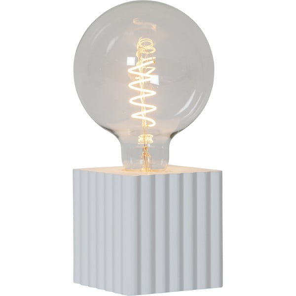 Bijeli stalak svjetiljke 10 cm Box – Star Trading-image-2