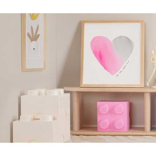 Bijela kutija za pohranu LEGO®-image-1