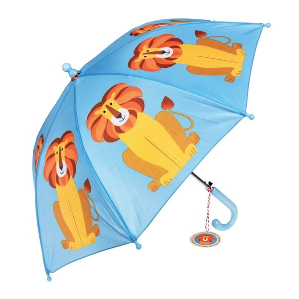 Dječji štap kišobran Ambiance Rex London Charlie The Lion, ⌀ 64 cm