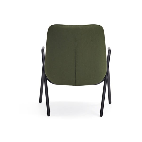 Tamnozelena fotelja Teulat Dins, visina 90 cm-image-3