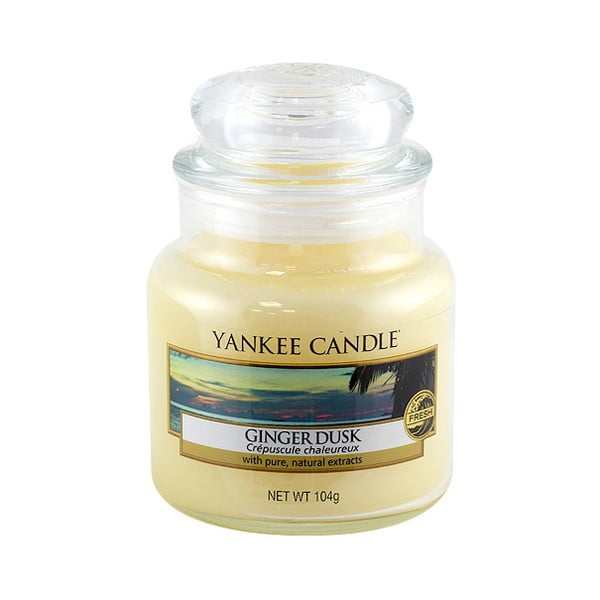 Mirisna svijeća Yankee Candle Sumrak Đumbira vrijeme gorenja 25-40 sati