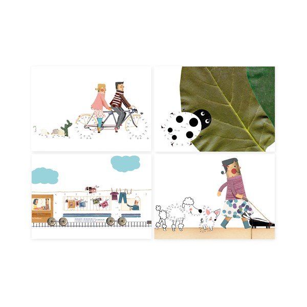 Kreativni set spajanje točkica Londji-image-2