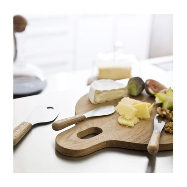 Set noževa Sagaform Oval Oak-image-1
