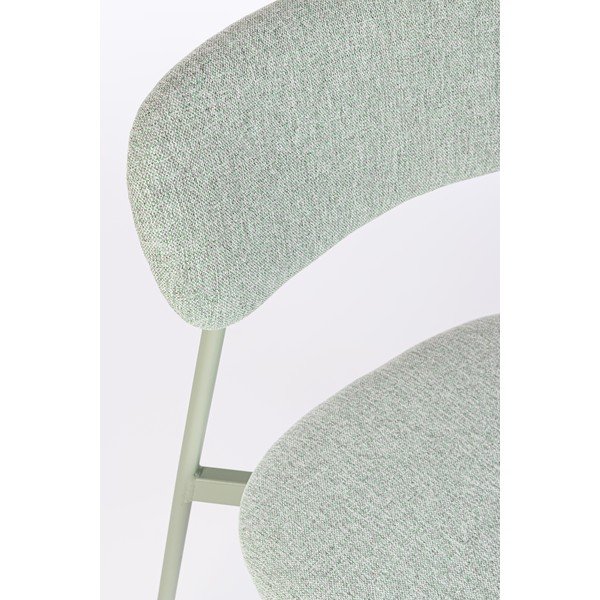 Mentol zelena podstavljena blagovaonska stolica Inka – Yes Everyday-image-1