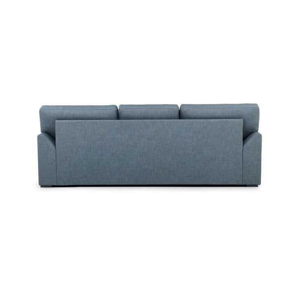 Plava sklopiva sofa 233 cm Janson – Scandic-image-4