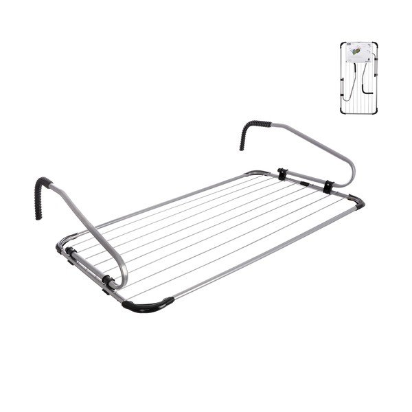 Viseća sušilica za rublje u srebrnoj boji 10,5 m – Orion