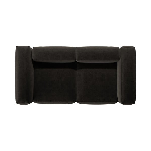 Crna sofa 224 cm Bergamo – Cosmopolitan Design-image-3