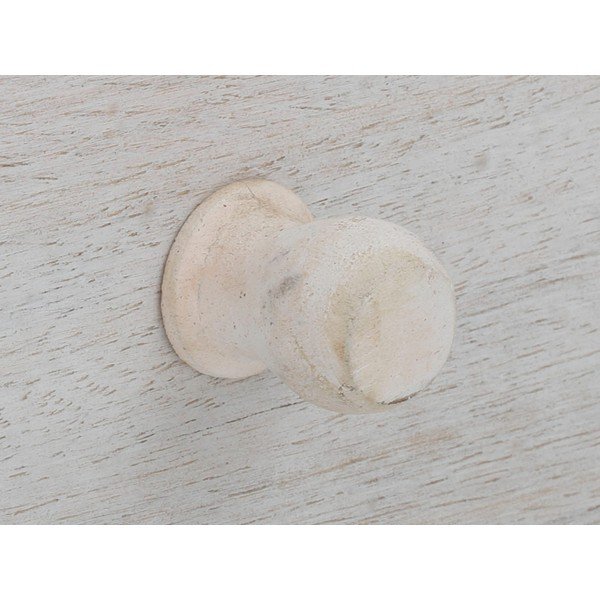 Bijeli ormar od masivnog manga 100x175 cm Rana – Støraa-image-2