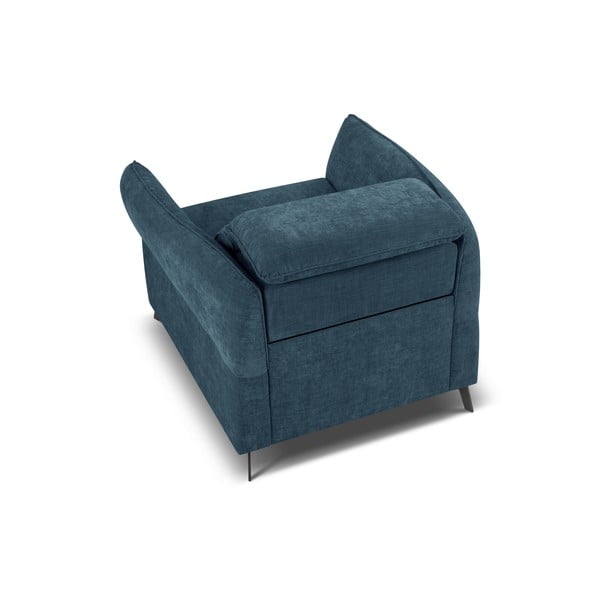 Plava fotelja Hubble – Windsor & Co Sofas-image-4