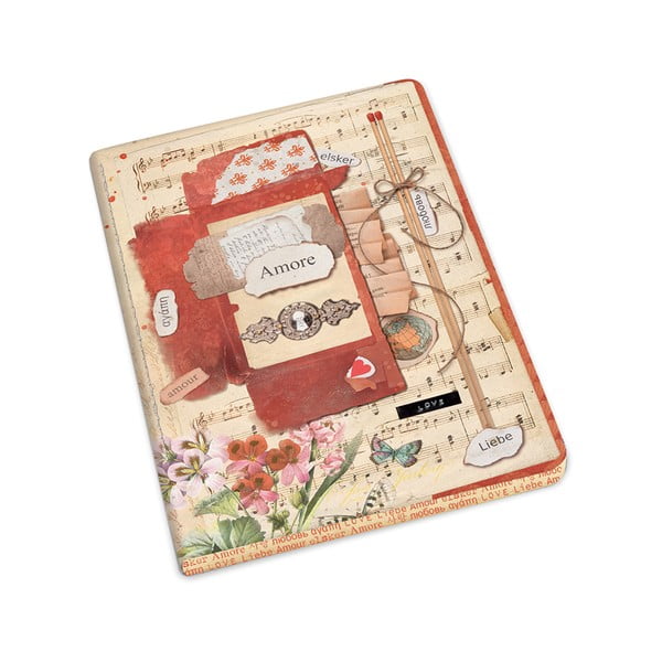 A5 bilježnice u setu 192 stranica 2 kom Love – Kartos