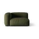 Zelena modularna sjedeća garnitura (s lijevim kutom) Martina – Micadoni Home