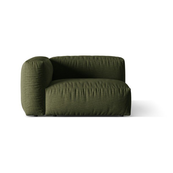 Zelena modularna sjedeća garnitura (s lijevim kutom) Martina – Micadoni Home