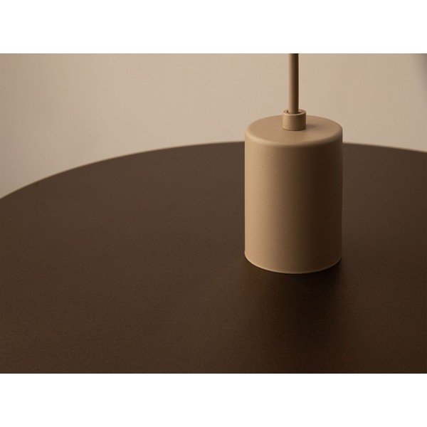 Svjetlo smeđa metalna viseća svjetiljka ø 40 cm Ori – Micadoni -image-3