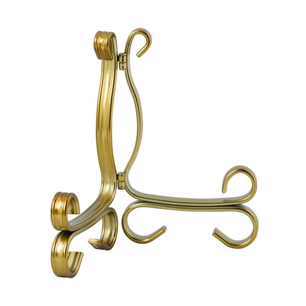 Stalak za ukrasne predmete u zlatnoj boji iDesign Astoria, 11 x 16 cm