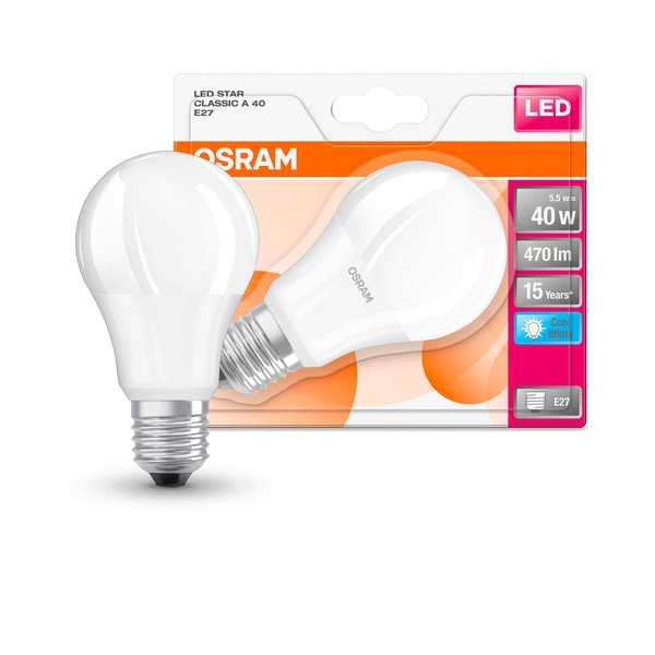 Neutralna LED žarulja E27, 5,5 W - Candellux Lighting-image-4