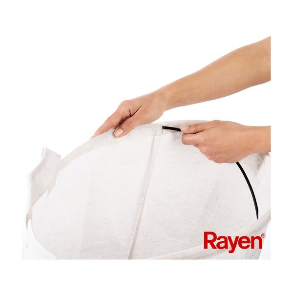 Tekstilna košara za rublje 70 l – Rayen-image-4