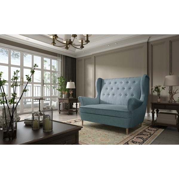 Plava sofa 150 cm Aros – ELTAP-image-1