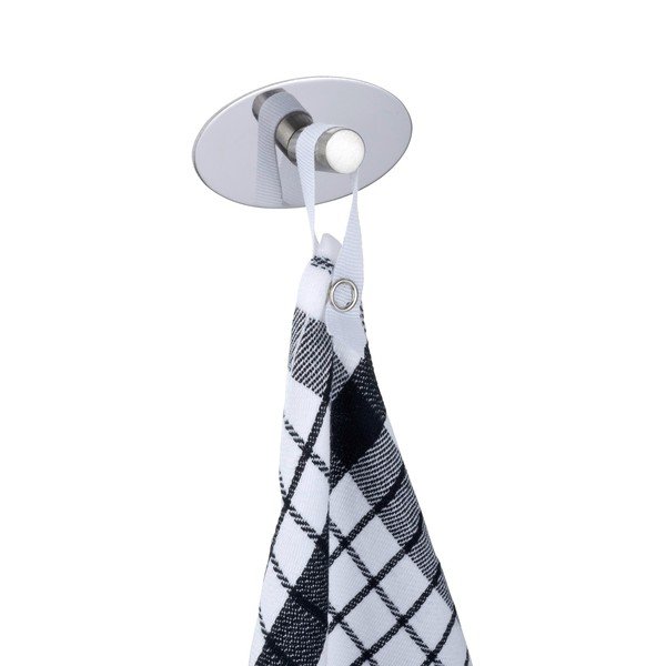 Skup od 2 kuke od nehrđajućeg čelika samoljepljive Wenko Piceno-image-2