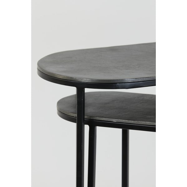 Metalni pomoćni stolići u setu 2 kom 26x53 cm Bocov – Light & Living-image-3