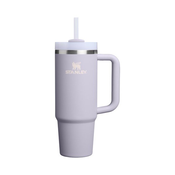 Termosica od nehrđajućeg čelika sa slamkom u boji lavande 890 ml Quencher H2.O FlowState™ Tumbler Purple Dust – Stanley